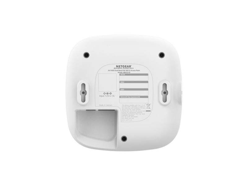 Точка за достъп Netgear WAX210-100EUS Бял NaN –  BB Точки за безжичен достъп