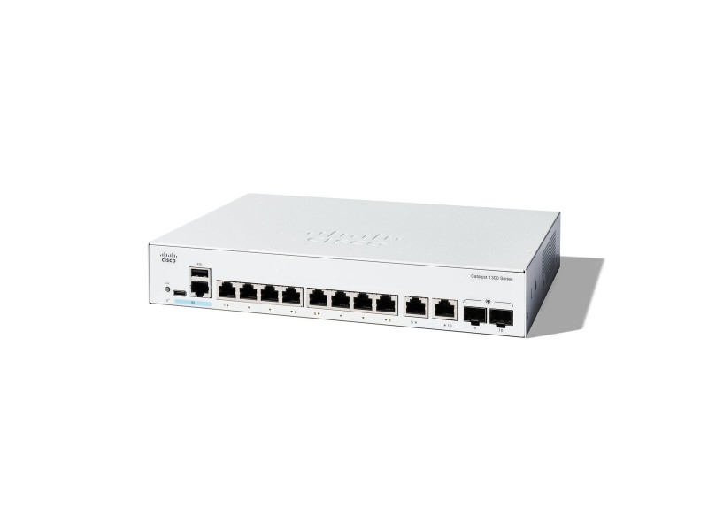 Суич CISCO C1300-8T-E-2G NaN –  BB Мрежови комутатори