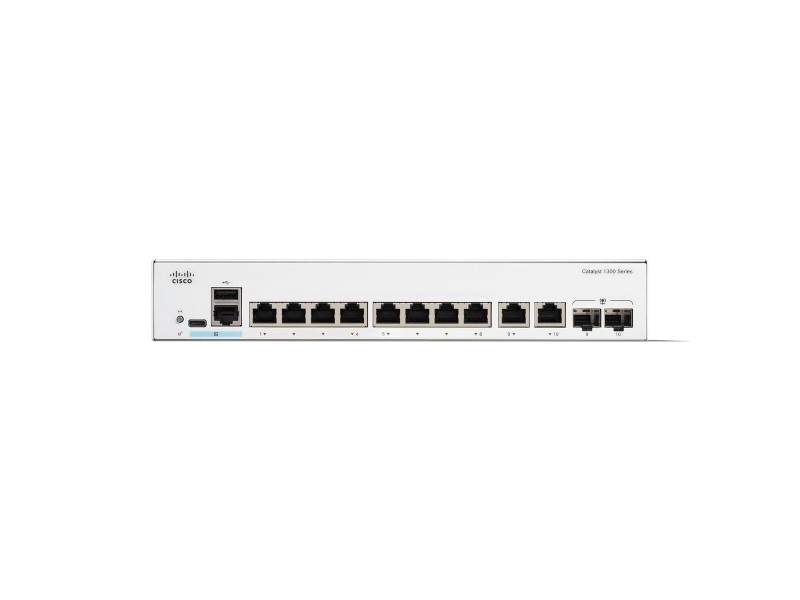Суич CISCO C1300-8T-E-2G NaN –  BB Мрежови комутатори