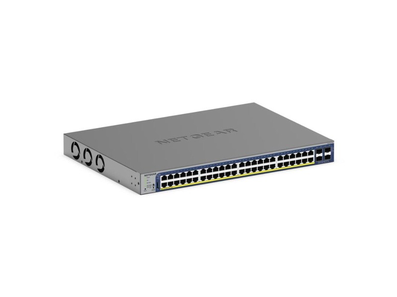Суич Netgear GS752TXP-300EUS NaN –  BB Мрежови комутатори
