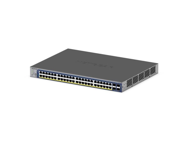 Суич Netgear GS752TXP-300EUS NaN –  BB Мрежови комутатори