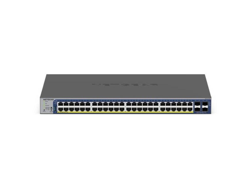 Суич Netgear GS752TXP-300EUS NaN –  BB Мрежови комутатори