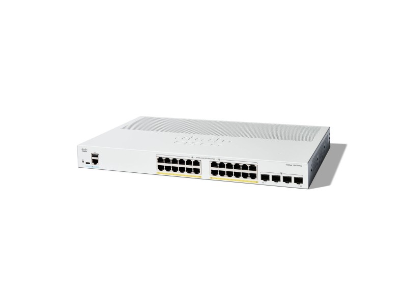 Суич CISCO C1300-24P-4G NaN –  BB Мрежови комутатори