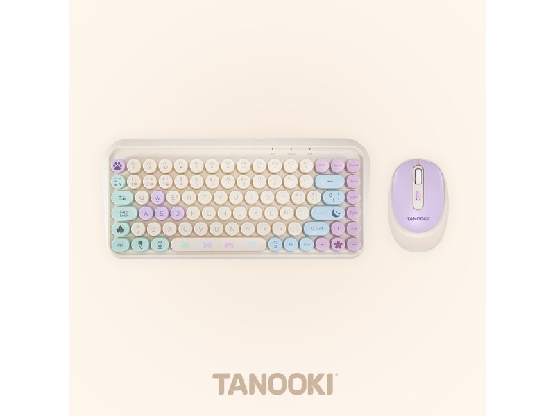 Клавиатура с мишка FR-TEC TNK4001 QWERTY NaN –  BB Пакети клавиатура и мишка