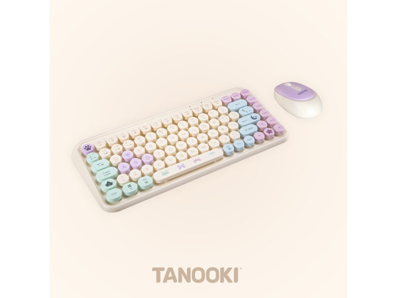 Клавиатура с мишка FR-TEC TNK4001 QWERTY NaN –  BB Пакети клавиатура и мишка