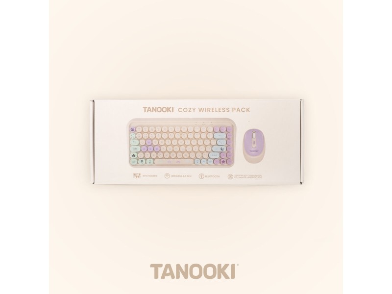 Клавиатура с мишка FR-TEC TNK4001 QWERTY NaN –  BB Пакети клавиатура и мишка