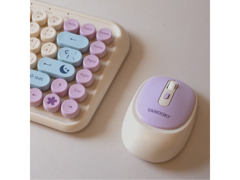 Клавиатура с мишка FR-TEC TNK4001 QWERTY NaN –  BB Пакети клавиатура и мишка