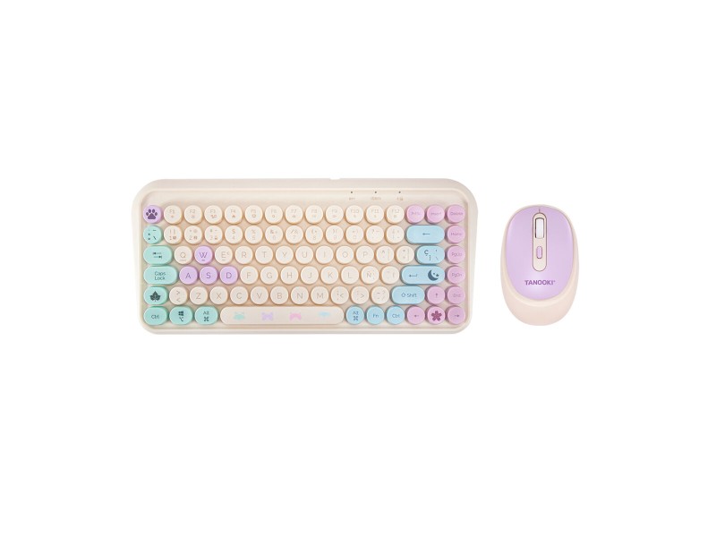 Клавиатура с мишка FR-TEC TNK4001 QWERTY NaN –  BB Пакети клавиатура и мишка