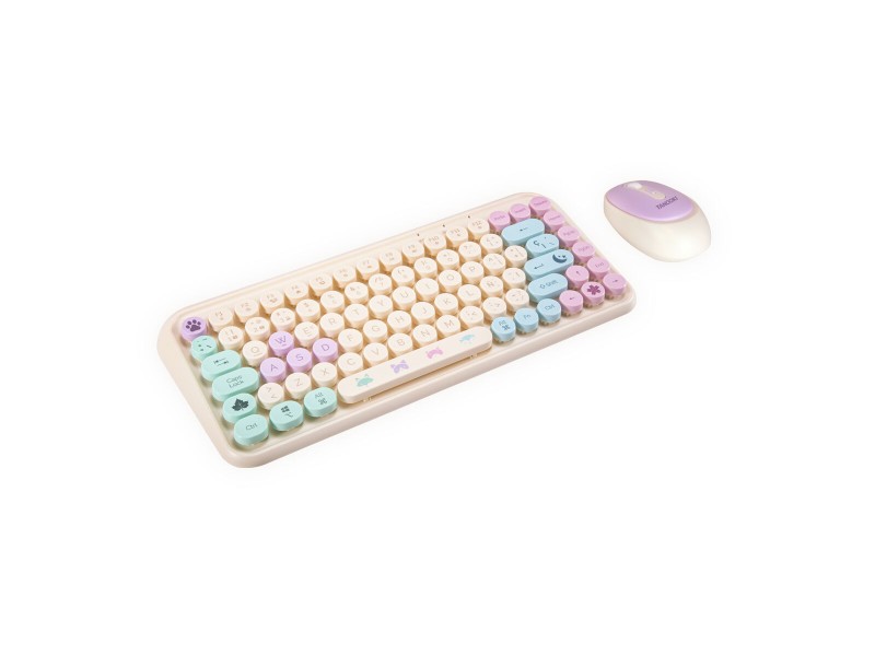 Клавиатура с мишка FR-TEC TNK4001 QWERTY NaN –  BB Пакети клавиатура и мишка