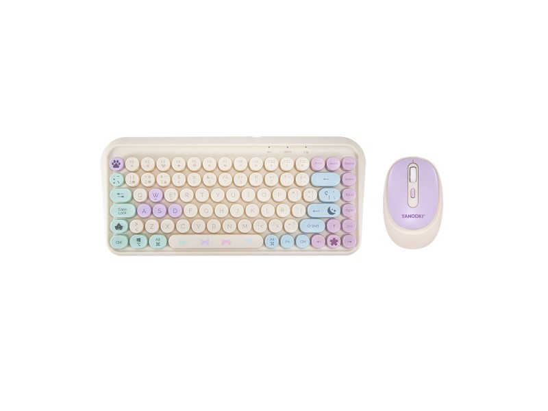 Клавиатура с мишка FR-TEC TNK4001 QWERTY NaN –  BB Пакети клавиатура и мишка
