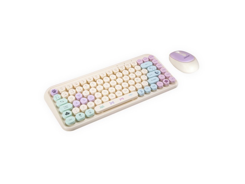 Клавиатура с мишка FR-TEC TNK4001 QWERTY NaN –  BB Пакети клавиатура и мишка
