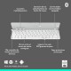 Блутут клавиатура Logitech 920-013011 Испанска Qwerty Сив Бял/Сив NaN –  BB Клавиатури