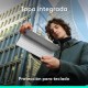 Блутут клавиатура Logitech 920-013011 Испанска Qwerty Сив Бял/Сив NaN –  BB Клавиатури