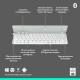 Блутут клавиатура Logitech 920-013011 Испанска Qwerty Сив Бял/Сив NaN –  BB Клавиатури