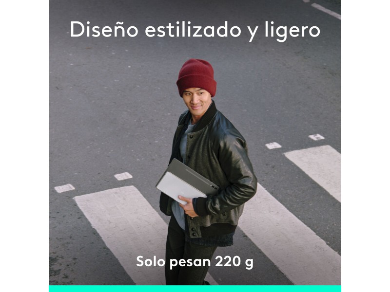Блутут клавиатура Logitech 920-013011 Испанска Qwerty Сив Бял/Сив NaN –  BB Клавиатури