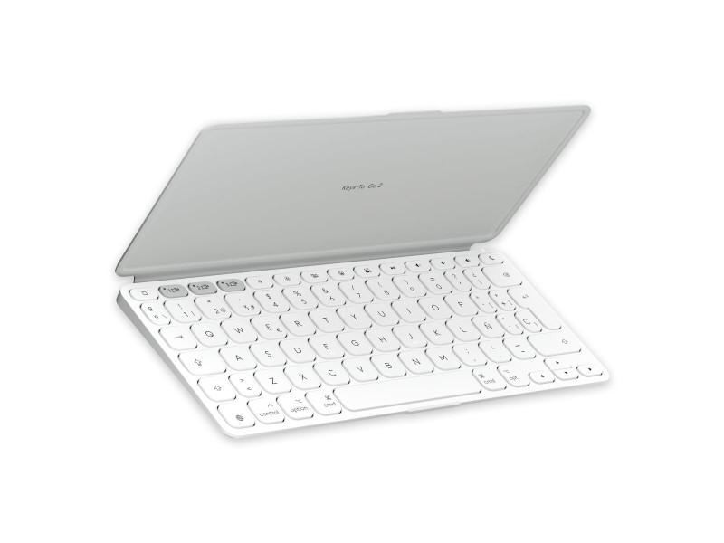 Блутут клавиатура Logitech 920-013011 Испанска Qwerty Сив Бял/Сив NaN –  BB Клавиатури