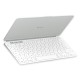 Блутут клавиатура Logitech 920-013011 Испанска Qwerty Сив Бял/Сив NaN –  BB Клавиатури