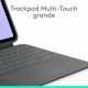 Универсален калъф за таблет и клавиатура Logitech 920-012772 Графит QWERTY NaN –  BB Твърди корици