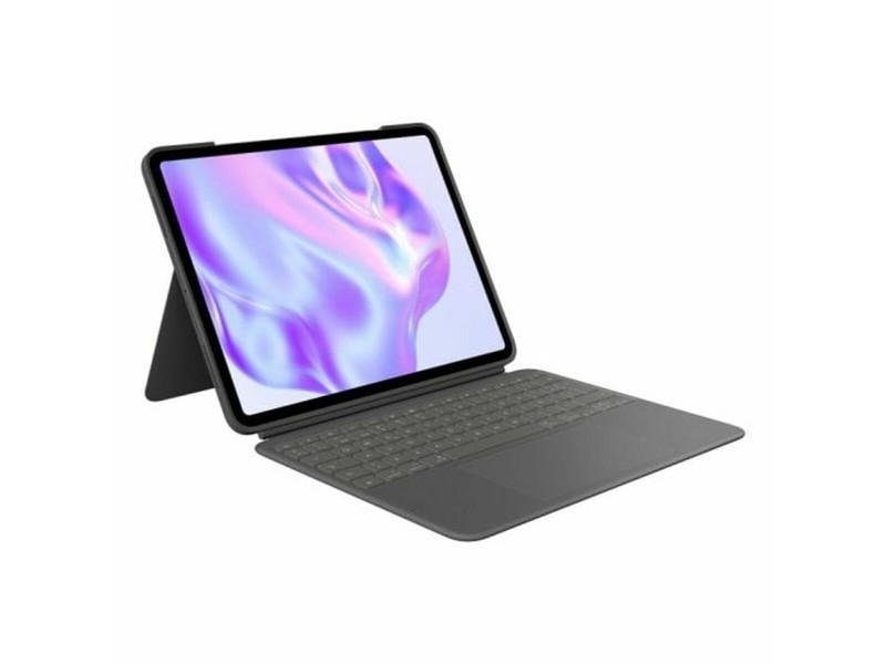 Универсален калъф за таблет и клавиатура Logitech 920-012667 Графит QWERTY NaN –  BB Твърди корици