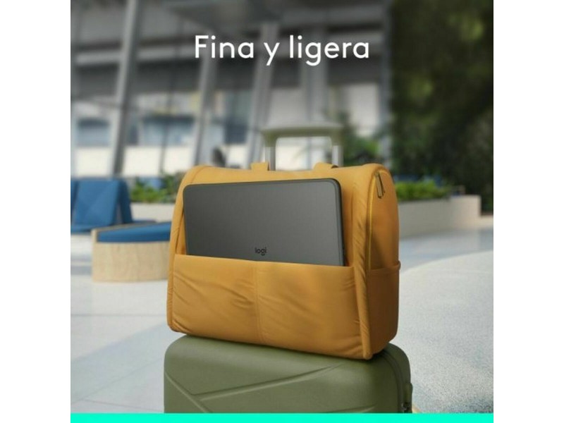 Универсален калъф за таблет и клавиатура Logitech 920-012667 Графит QWERTY NaN –  BB Твърди корици