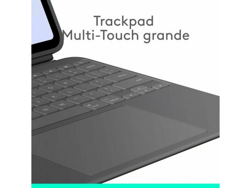 Универсален калъф за таблет и клавиатура Logitech 920-012667 Графит QWERTY NaN –  BB Твърди корици