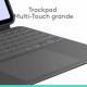 Универсален калъф за таблет и клавиатура Logitech 920-012667 Графит QWERTY NaN –  BB Твърди корици