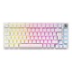 Безжична клавиатура Newskill NS-KB-PYROSPRO-IV Бял Испанска Qwerty QWERTY NaN –  BB Клавиатури