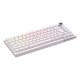 Безжична клавиатура Newskill NS-KB-PYROSPRO-IV Бял Испанска Qwerty QWERTY NaN –  BB Клавиатури
