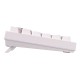 Безжична клавиатура Newskill NS-KB-PYROSPRO-IV Бял Испанска Qwerty QWERTY NaN –  BB Клавиатури