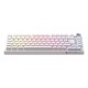 Безжична клавиатура Newskill NS-KB-PYROSPRO-IV Бял Испанска Qwerty QWERTY NaN –  BB Клавиатури