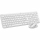 Клавиатура с мишка Logitech 920-012596 Бял испански QWERTY NaN –  BB Пакети клавиатура и мишка