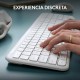 Клавиатура с мишка Logitech 920-012596 Бял испански QWERTY NaN –  BB Пакети клавиатура и мишка