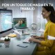 Клавиатура с мишка Logitech 920-012596 Бял испански QWERTY NaN –  BB Пакети клавиатура и мишка
