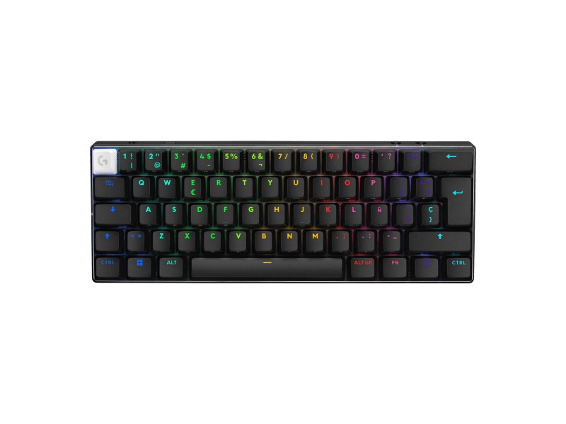 Безжична клавиатура Logitech 920-011903 Черен QWERTY NaN –  BB Клавиатури