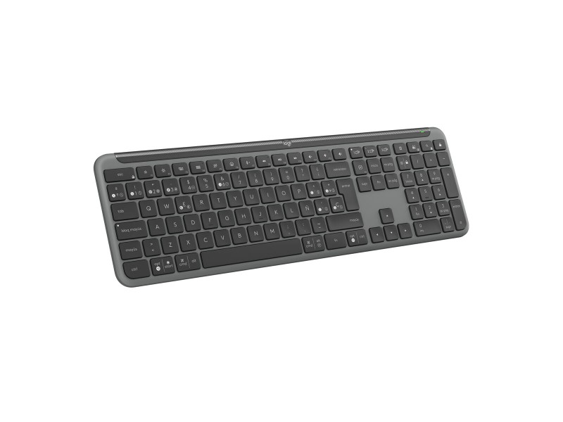 Безжична клавиатура Logitech 920-012455 Графит QWERTY NaN –  BB Клавиатури