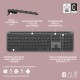 Безжична клавиатура Logitech 920-012455 Графит QWERTY NaN –  BB Клавиатури