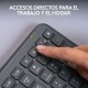 Безжична клавиатура Logitech 920-012455 Графит QWERTY NaN –  BB Клавиатури