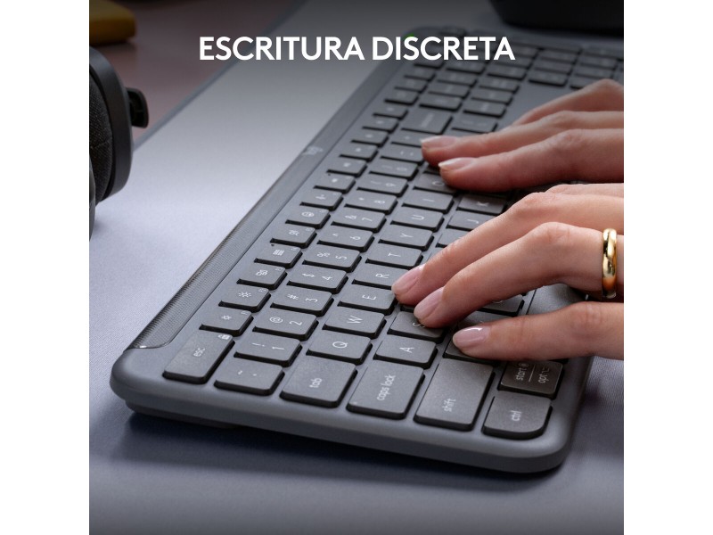 Безжична клавиатура Logitech 920-012455 Графит QWERTY NaN –  BB Клавиатури
