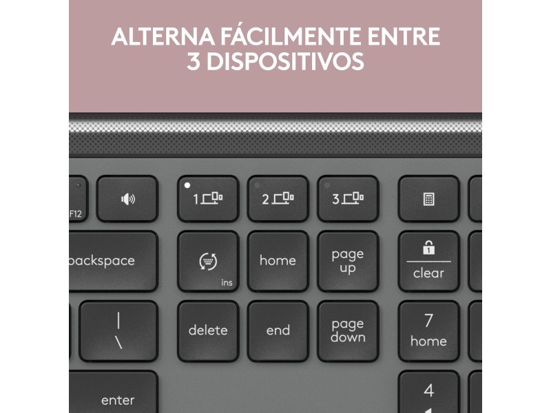 Безжична клавиатура Logitech 920-012455 Графит QWERTY NaN –  BB Клавиатури