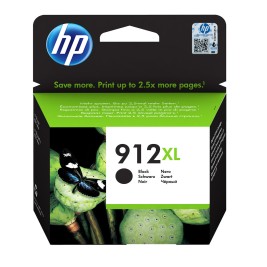 Оригиална касета за мастило HP 912XL Черен