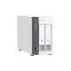 SATA 5.25 калъф за SATA 2.5 Qnap TS-216G Бял Черен ARM Cortex-A55 NaN –  BB Мрежово прикачено хранилище