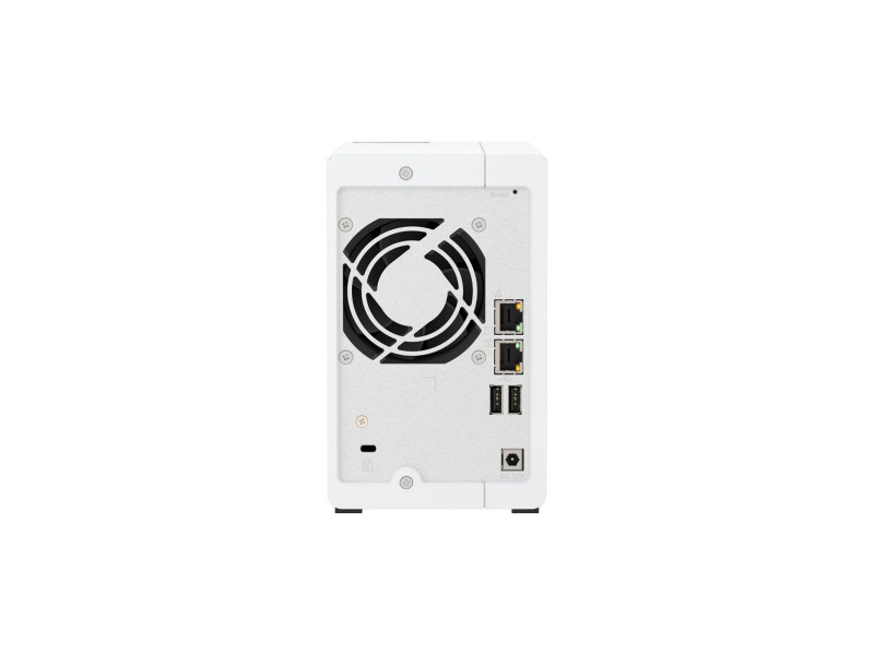 SATA 5.25 калъф за SATA 2.5 Qnap TS-216G Бял Черен ARM Cortex-A55 NaN –  BB Мрежово прикачено хранилище