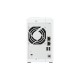 SATA 5.25 калъф за SATA 2.5 Qnap TS-216G Бял Черен ARM Cortex-A55 NaN –  BB Мрежово прикачено хранилище