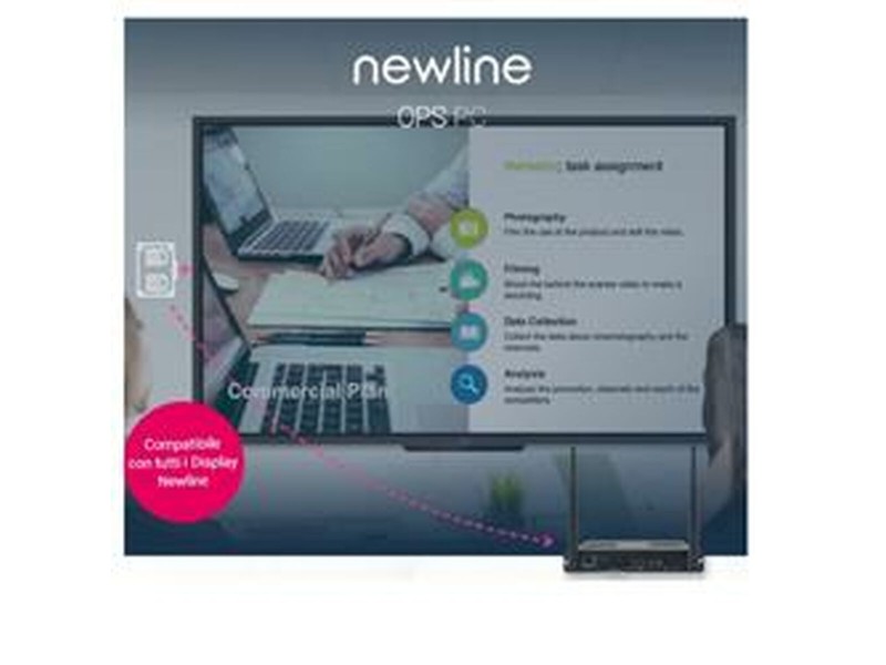 USB Cable Newline Interactive WB7C120U Черен NaN –  BB USB кабели