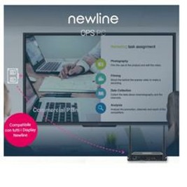 USB Cable Newline Interactive WB7C120U Черен