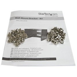 Лавица за стена Startech WALLMOUNT8