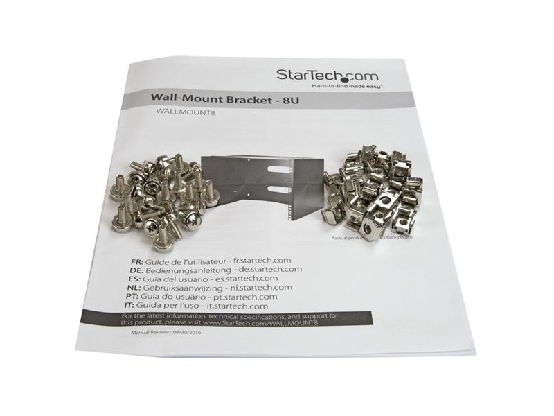 Лавица за стена Startech WALLMOUNT8 NaN –  BB Шкафове и рафтове
