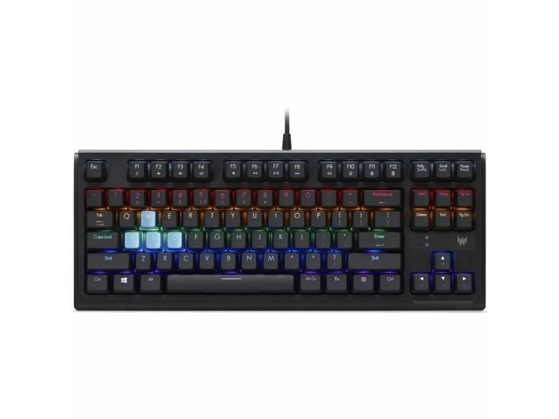 Клавиатура Acer Aethon 301 TKL Черен NaN –  BB Клавиатури
