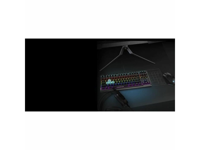 Клавиатура Acer Aethon 301 TKL Черен NaN –  BB Клавиатури