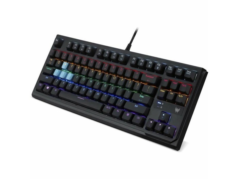 Клавиатура Acer Aethon 301 TKL Черен NaN –  BB Клавиатури